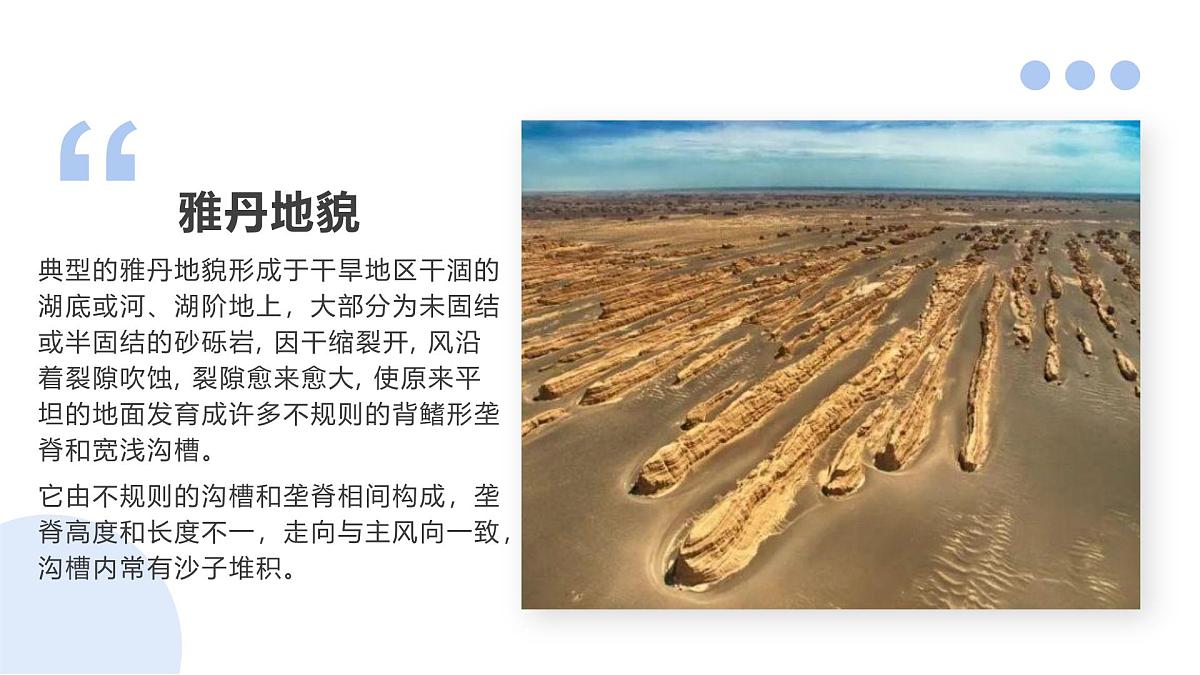 人教版2025高中地理必修一4.1 常见地貌类型2 课件第8页