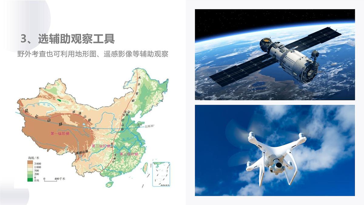 人教版2025高中地理必修一4.2 地貌的观察2 课件第5页