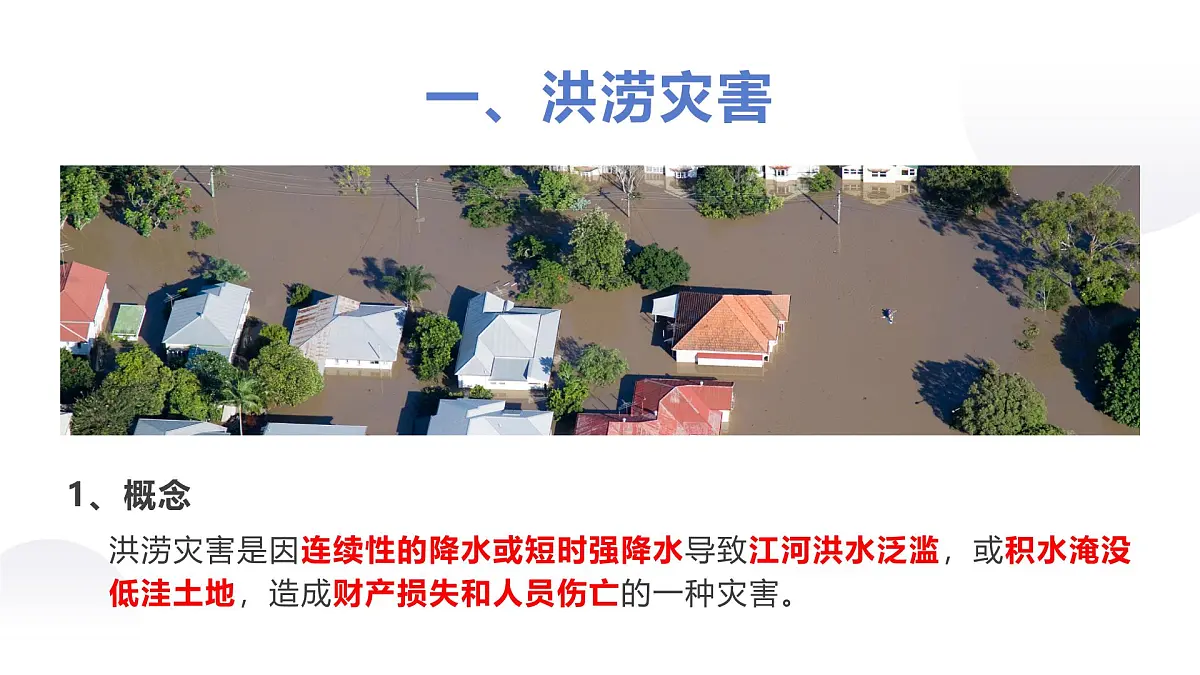 人教版2025高中地理必修一6.1 气象灾害(1) 课件第4页