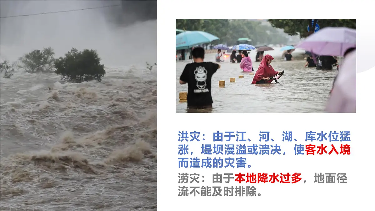 人教版2025高中地理必修一6.1 气象灾害(1) 课件第5页