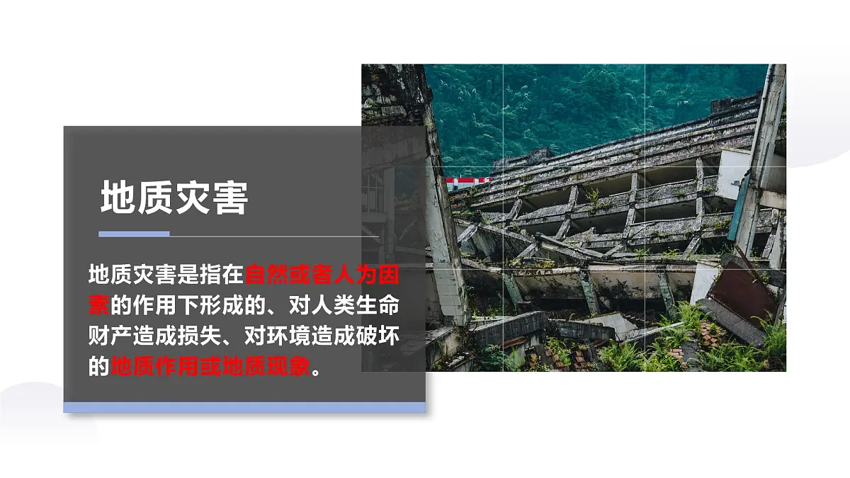 人教版2025高中地理必修一6.2 地质灾害 课件第2页
