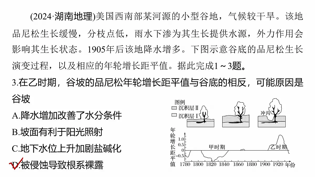 第一部分 素养2 专题5 主题6 植被演替第7页