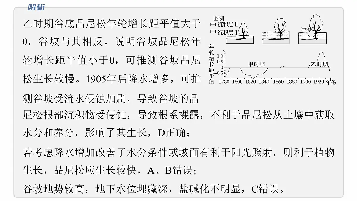 第一部分 素养2 专题5 主题6 植被演替第8页