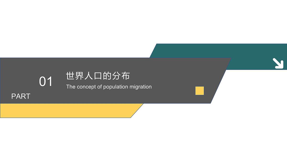人教版高中地理 必修 第二册 1-1《人口分布》课件第3页