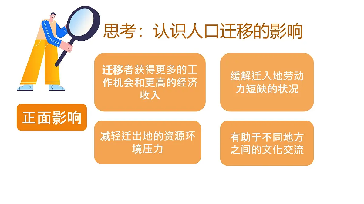 人教版高中地理 必修 第二册 1-2 人口迁移课件第8页
