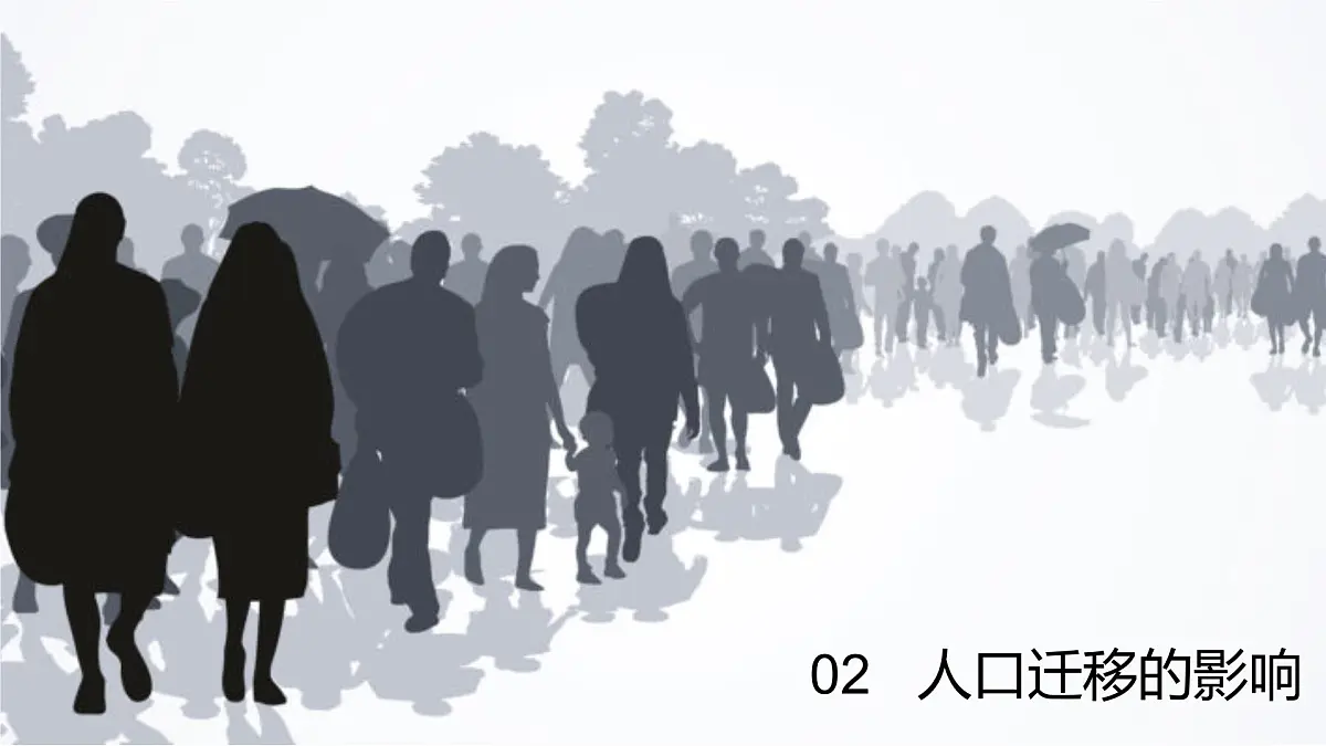 人教版高中地理 必修 第二册 1-2《人口迁移》课件第8页