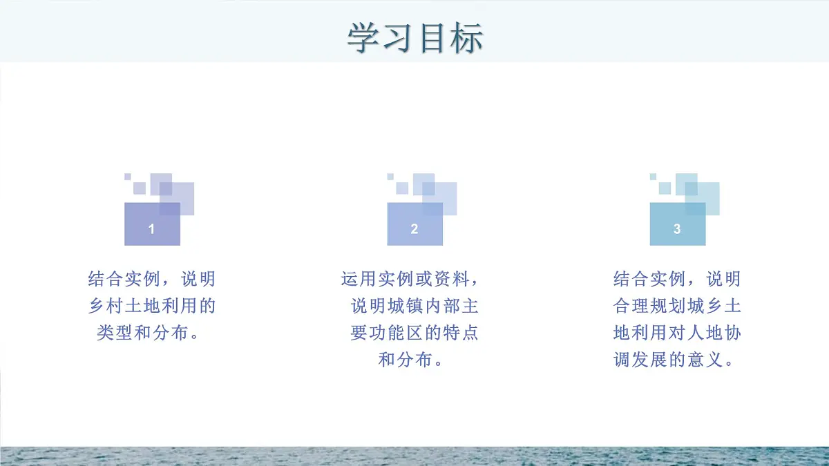 人教版高中地理 必修 第二册 2-1 乡村和城镇空间结构 课件第2页