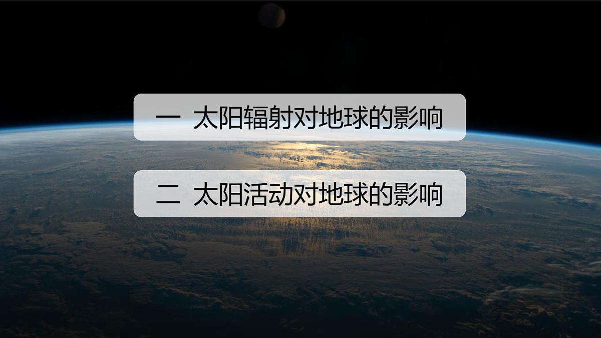 高中地理鲁教版(2019)必修一1.1地球的宇宙环境课件第6页