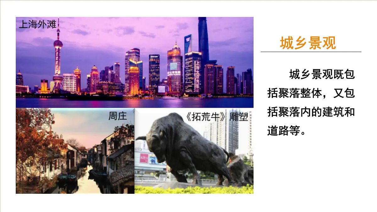 人教版高中地理必修 第二册 2-3《地域文化与城乡景观》课件第8页