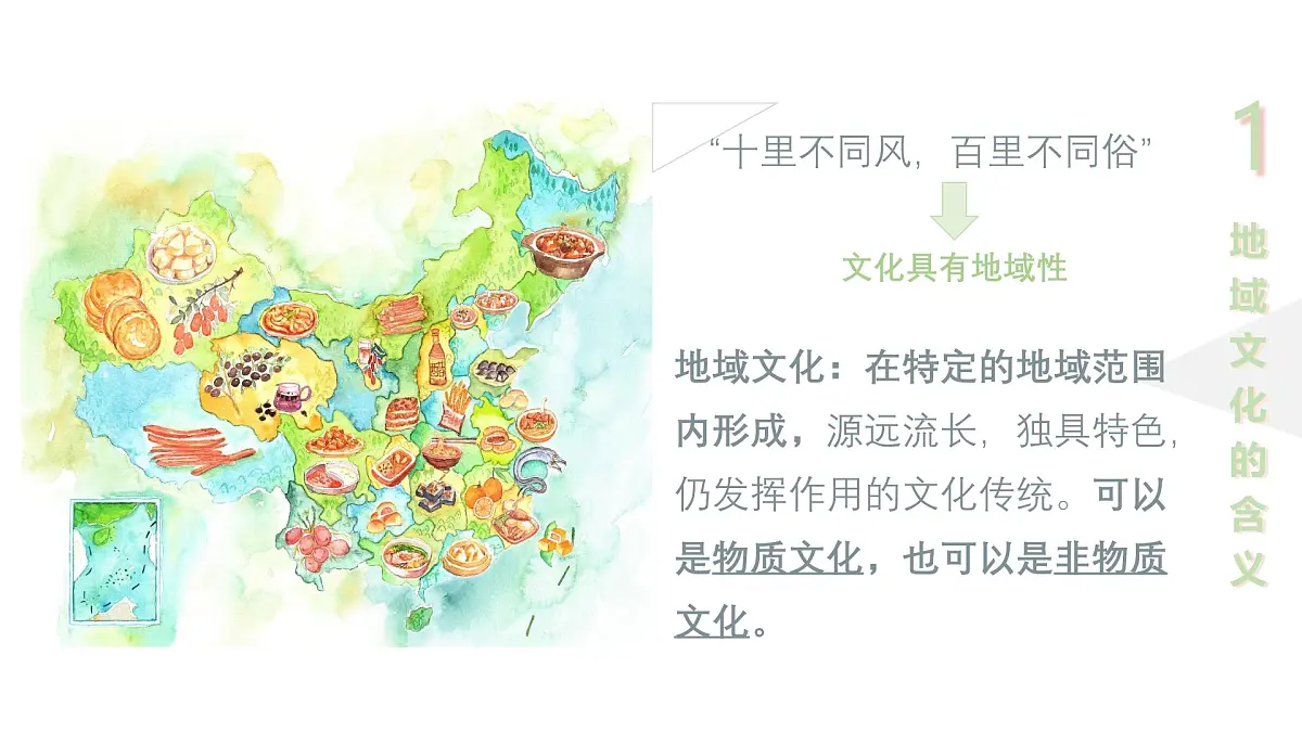人教版高中地理必修 第二册 2-3《地域文化与城乡景观》课件第5页