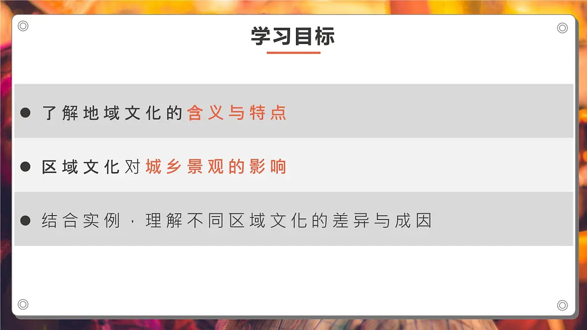 人教版高中地理必修 第二册 2-3《地域文化与城乡景观》课件第2页