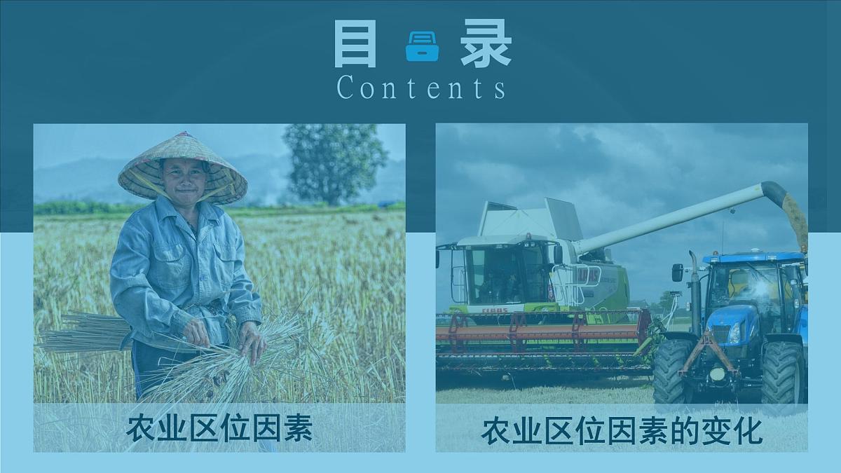 人教版高中地理必修 第二册 3-1课件《农业区位因素及其变化》第3页