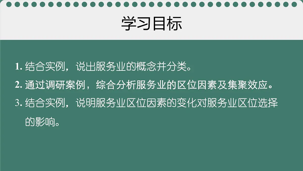 人教版高中地理必修 第二册 3-3《服务业区位因素及其变化》教学课件第2页