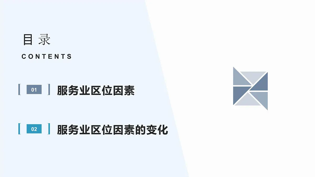 人教版高中地理必修 第二册 3-3《服务业区位因素及其变化》课件第3页