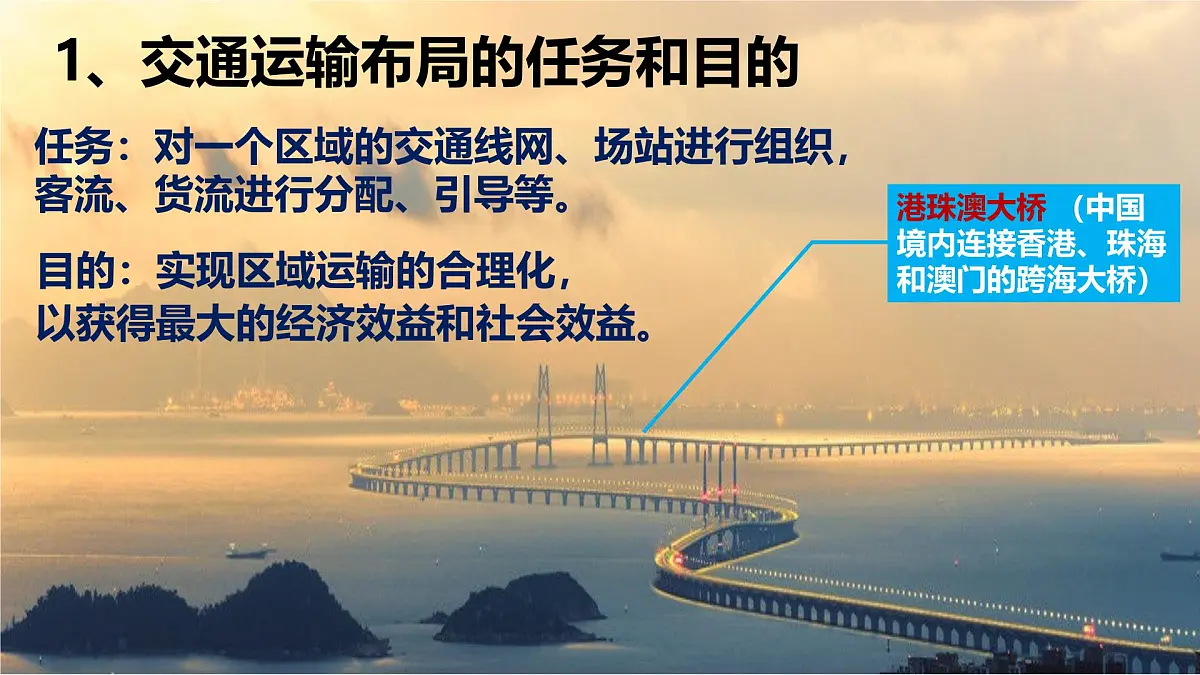 人教版高中地理必修 第二册 4-1《区域发展对交通运输布局的影响》课件第6页