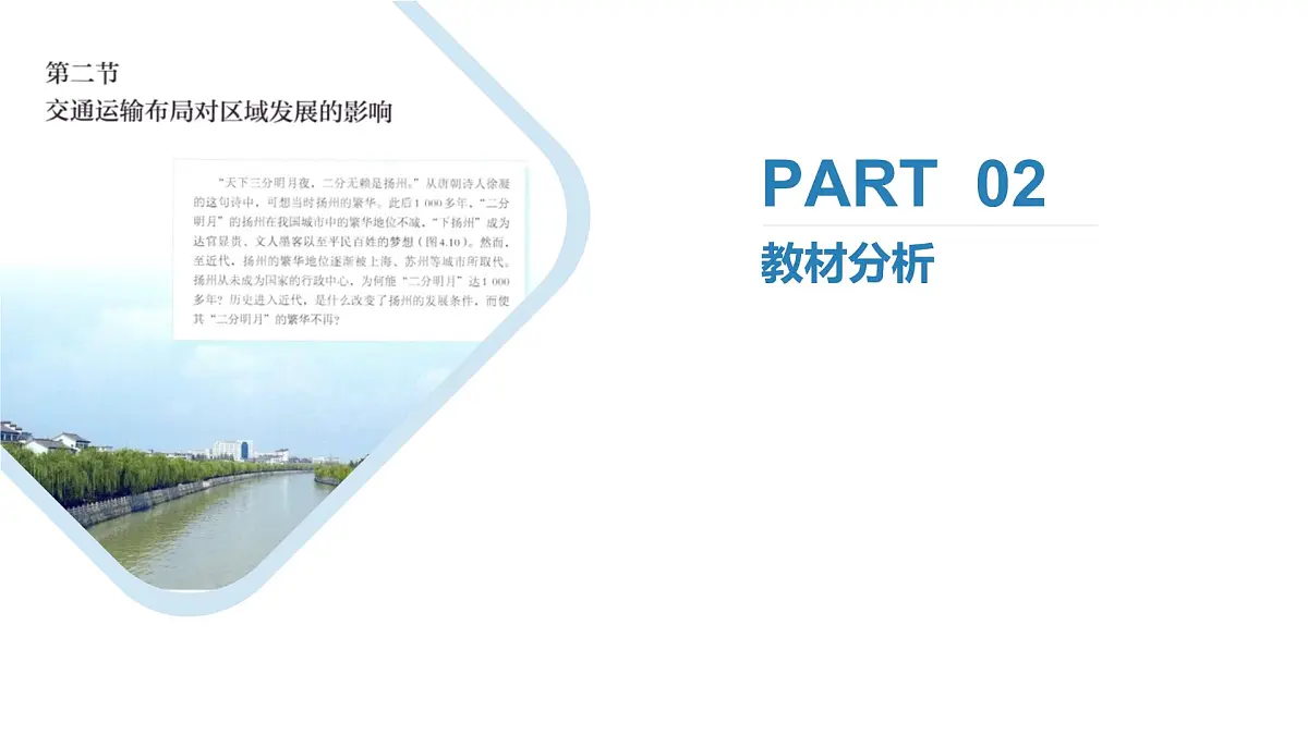人教版高中地理 必修 第二册 4-2交通运输布局对区域发展的影响 课件第4页