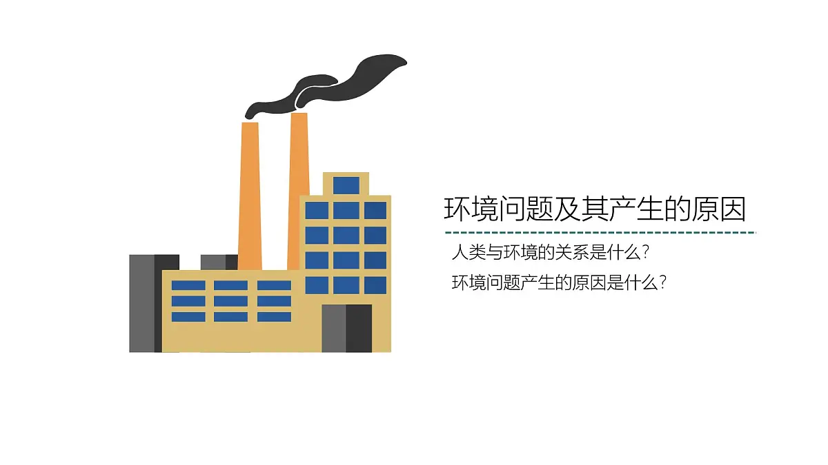 人教版高中地理 必修 第二册 5-1《人类面临的主要环境问题》课件第4页