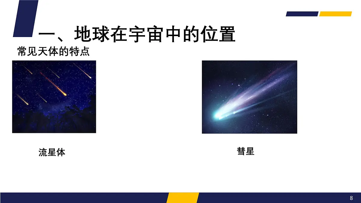 人教版高中地理 必修 第一册 1-1《地球的宇宙环境》课件第8页
