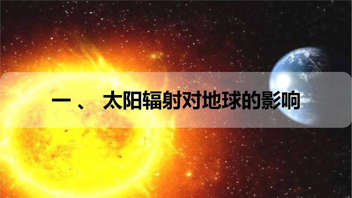人教版高中地理 必修 第一册 1-2《太阳对地球的影响》课件第4页