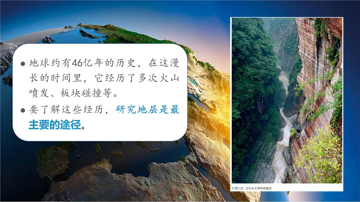 人教版高中地理 必修 第一册 1-3《地球的历史》课件第5页