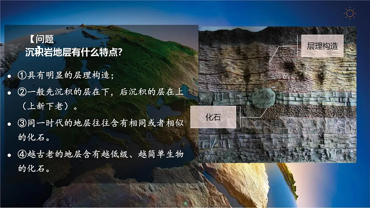 人教版高中地理 必修 第一册 1-3《地球的历史》课件第7页