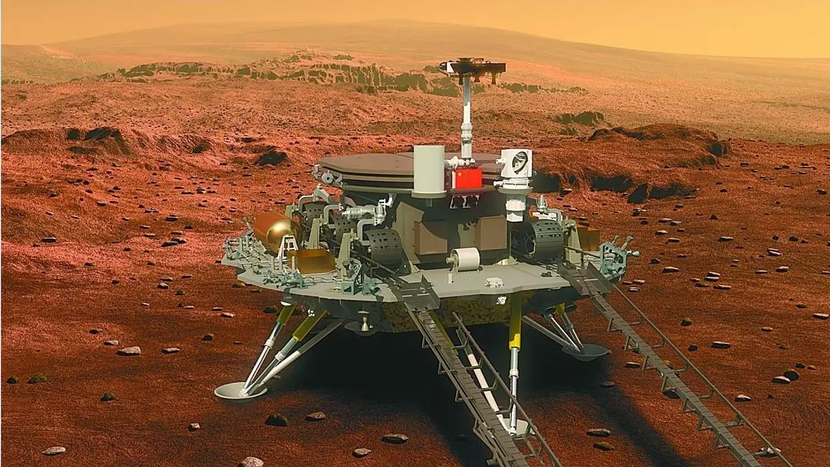 人教版高中地理 必修 第一册 第一章《问题探究:火星基地应该是什么样子》教学课件第3页