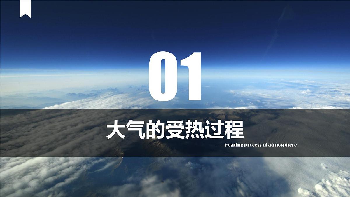 人教版高中地理 必修 第一册 2-2《大气受热过程和大气运动》课件第4页