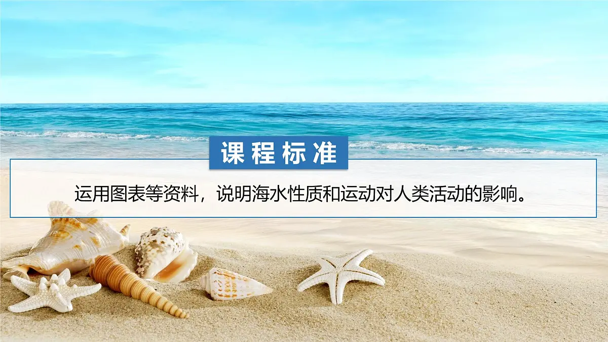人教版高中地理必修 第一册 3-2《海水的性质》课件第2页