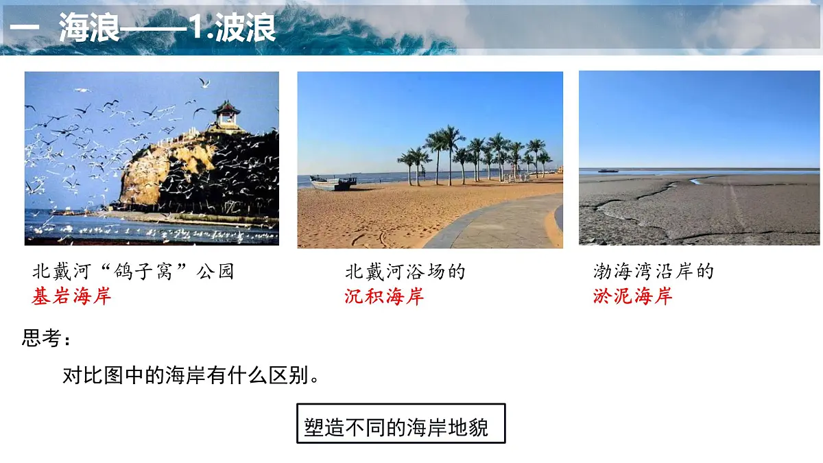 人教版高中地理必修 第一册 3-3《海水的运动》课件第7页