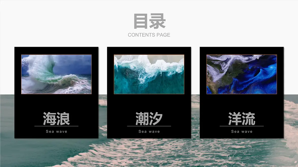 人教版高中地理必修 第一册 3-3《海水的运动》课件第4页