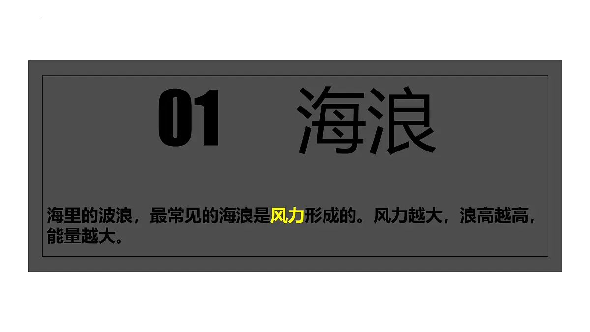 人教版高中地理必修 第一册 3-3《海水的运动》课件第5页