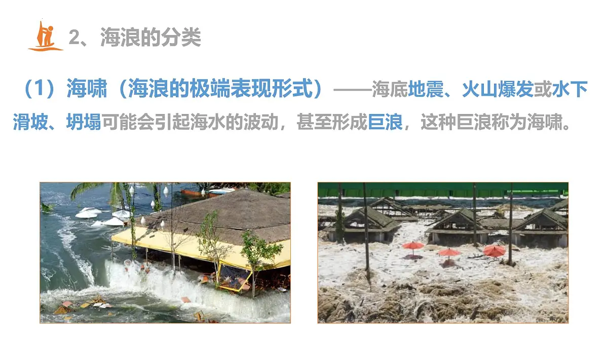 人教版高中地理必修 第一册 3-3《海水的运动》课件第7页