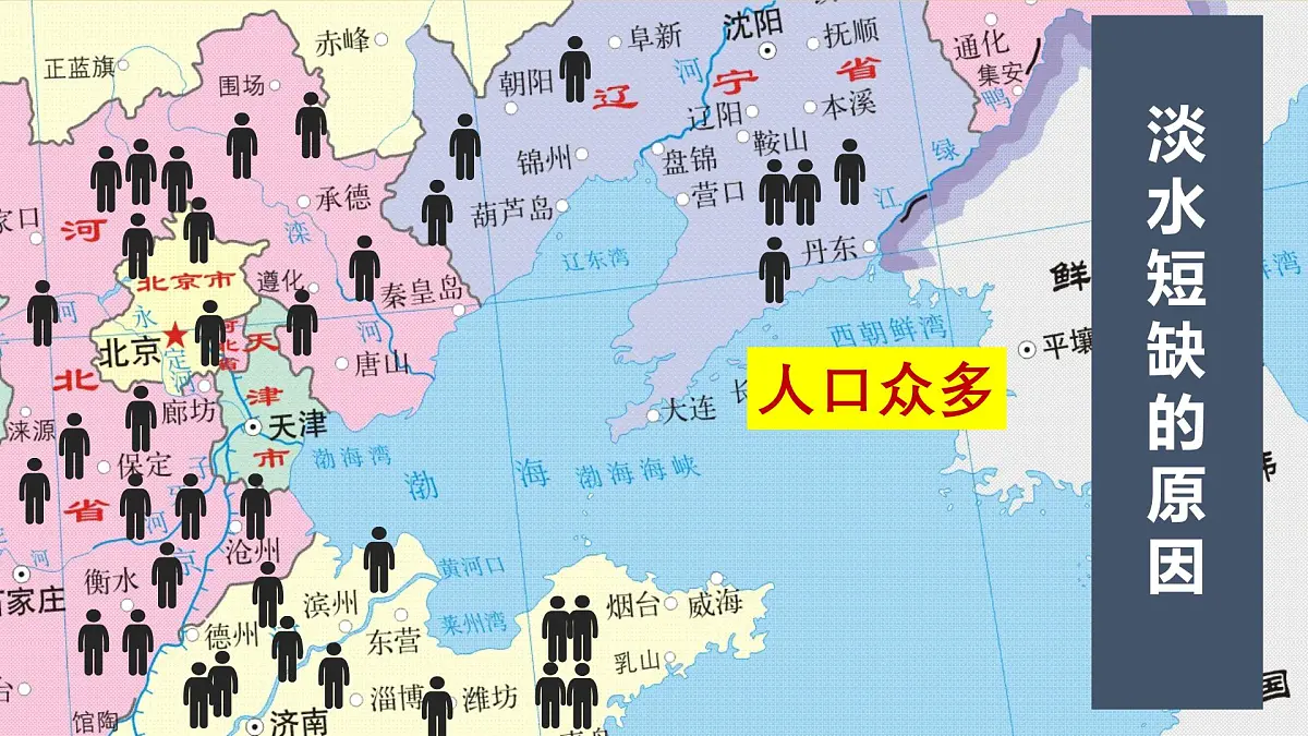 人教版高中地理必修 第一册 第三章《问题研究:能否淡化海冰解决环渤海地区淡水短缺问题》课件第7页