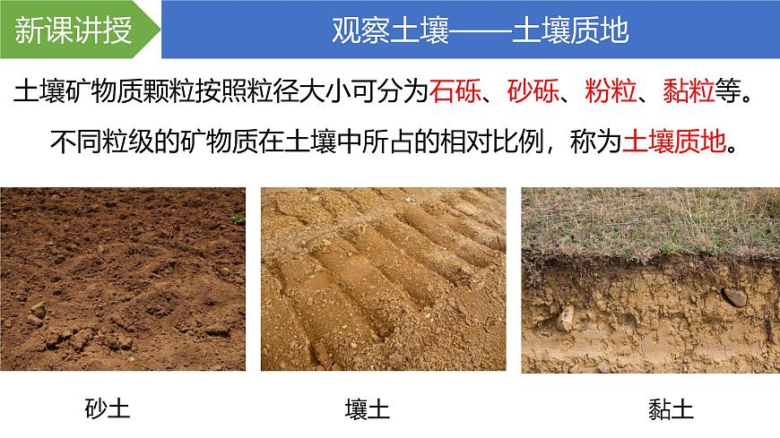 人教版高中地理必修 第一冊 5-2《土壤》課件第5頁