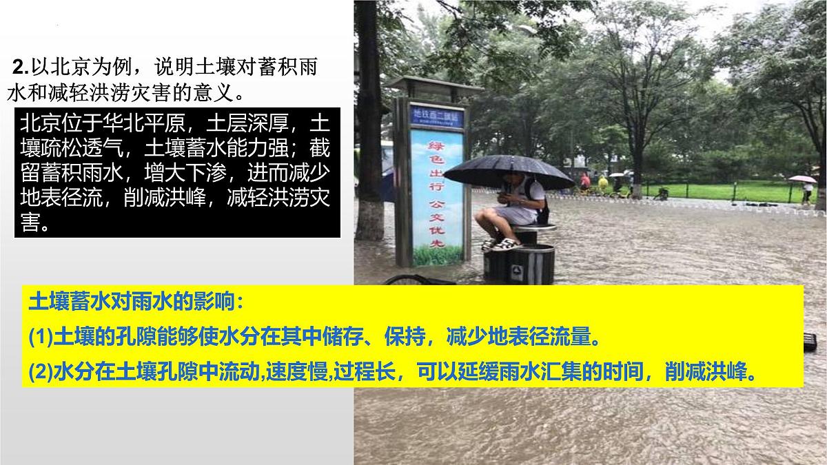人教版高中地理必修 第一册 第五章《问题研究:如何让城市不再“看海”》课件第5页