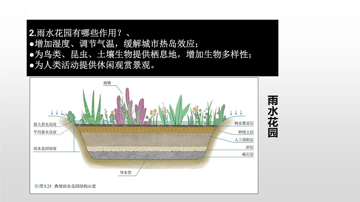 人教版高中地理必修 第一册 第五章《问题研究:如何让城市不再“看海”》课件第8页