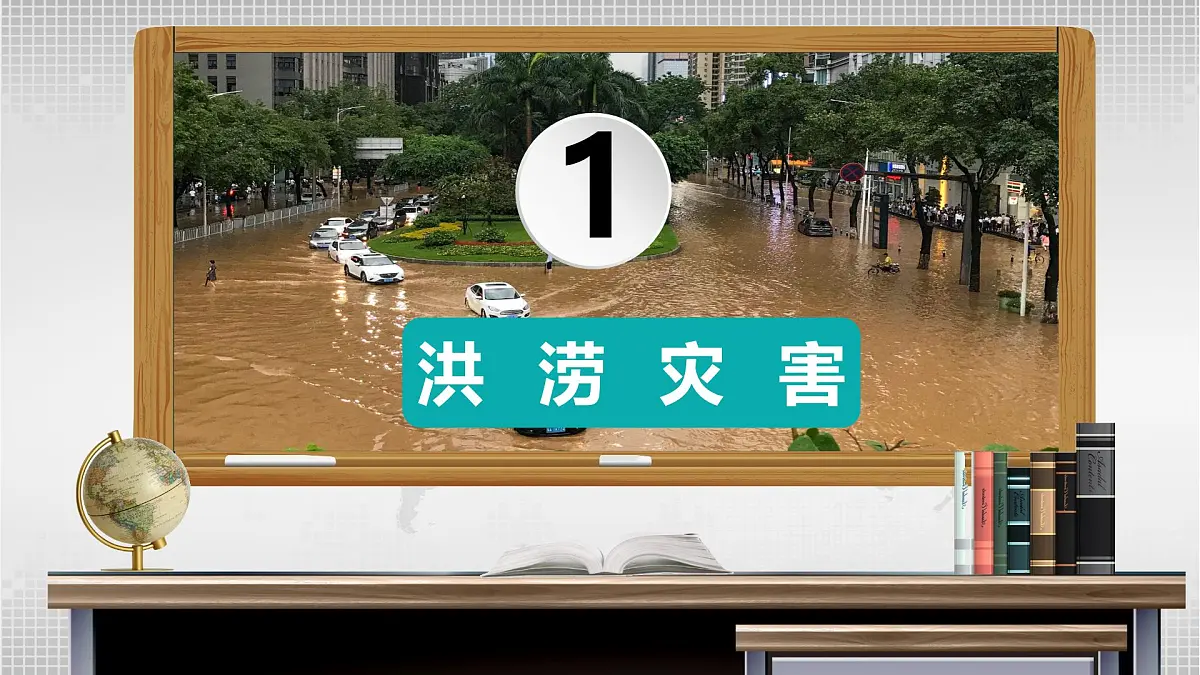 人教版高中地理必修 第一册 6-1《气象灾害》课件第3页