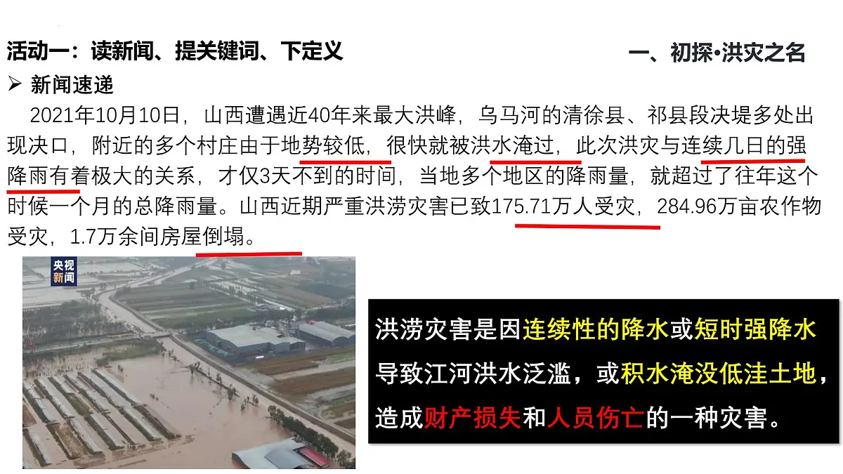 人教版高中地理必修 第一册 6-1《气象灾害》课件第3页