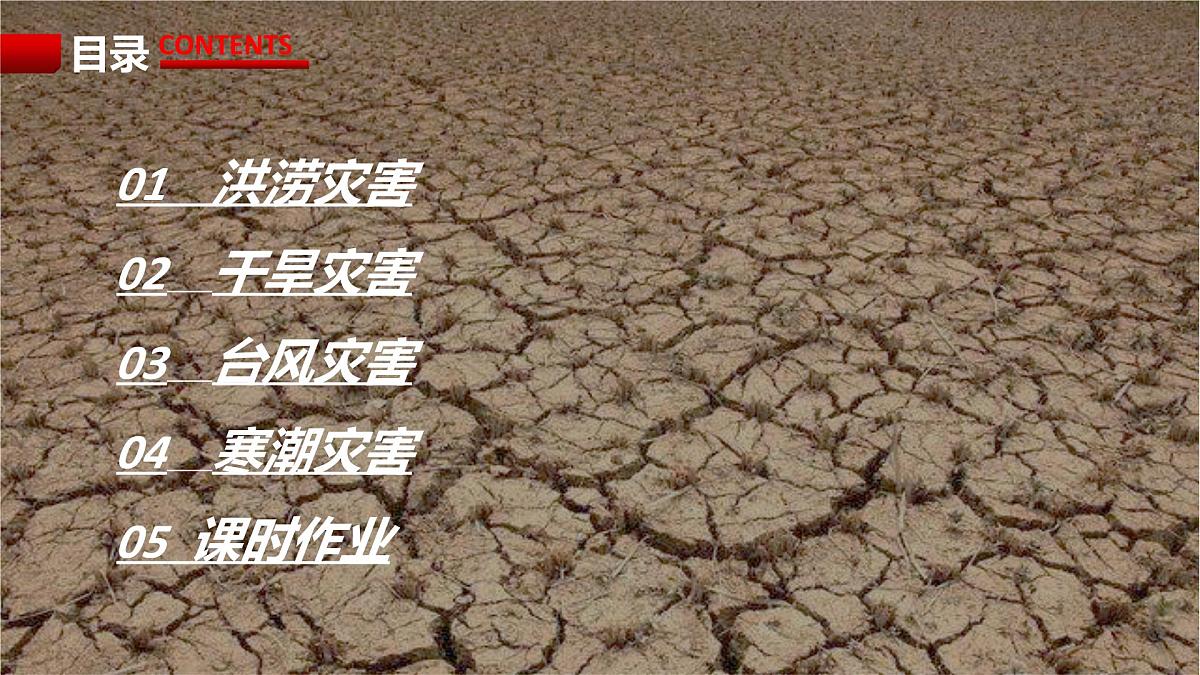 人教版高中地理必修 第一册 6-1《气象灾害》课件第4页