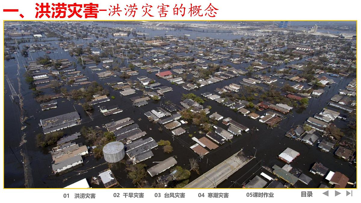 人教版高中地理必修 第一册 6-1《气象灾害》课件第8页