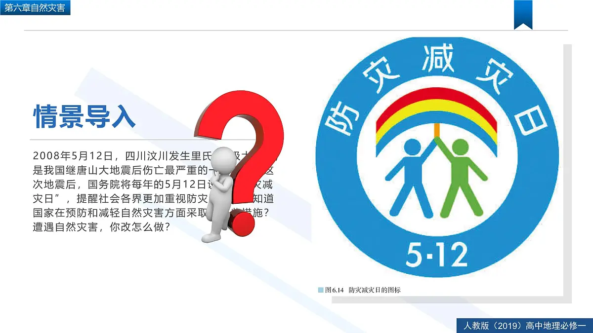 人教版高中地理必修 第一册 6-3《防灾减灾》课件第4页