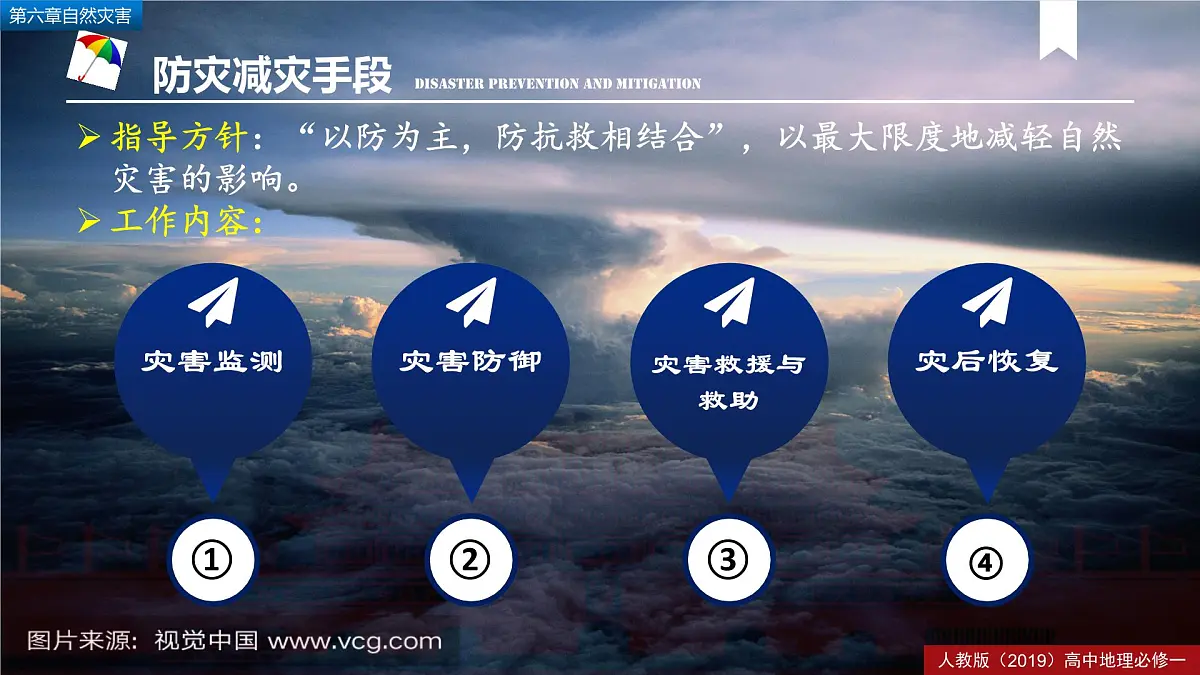 人教版高中地理必修 第一册 6-3《防灾减灾》课件第6页