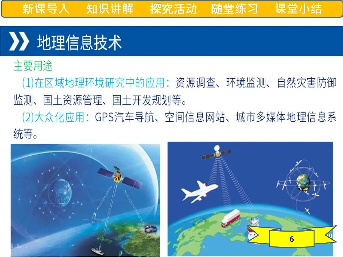 人教版高中地理必修 第一册 6-4《地理信息技术在防灾减灾中的应用》课件第6页