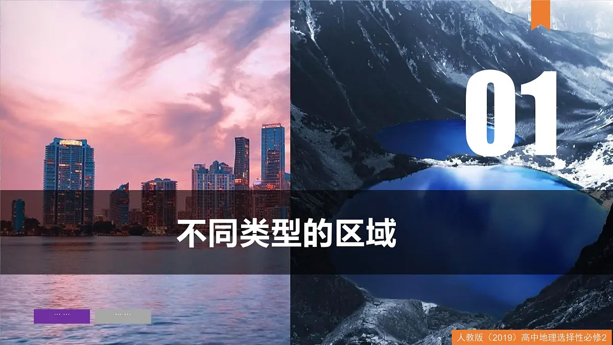 人教版高中地理选择性必修2 1-1多种多样的区域 课件第7页