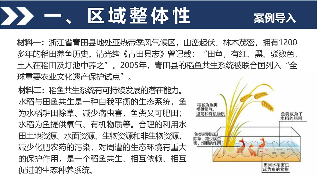 人教版高中地理选择性必修2 1-2《区域整体性和关联性》课件第6页