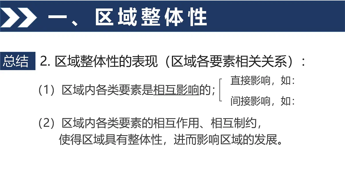 人教版高中地理选择性必修2 1-2《区域整体性和关联性》课件第8页