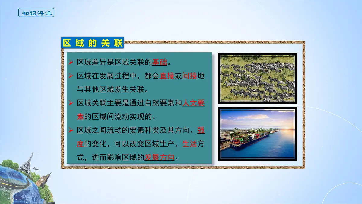 人教版高中地理选择性必修2 1-2课件《区域整体性和关联性》第4页