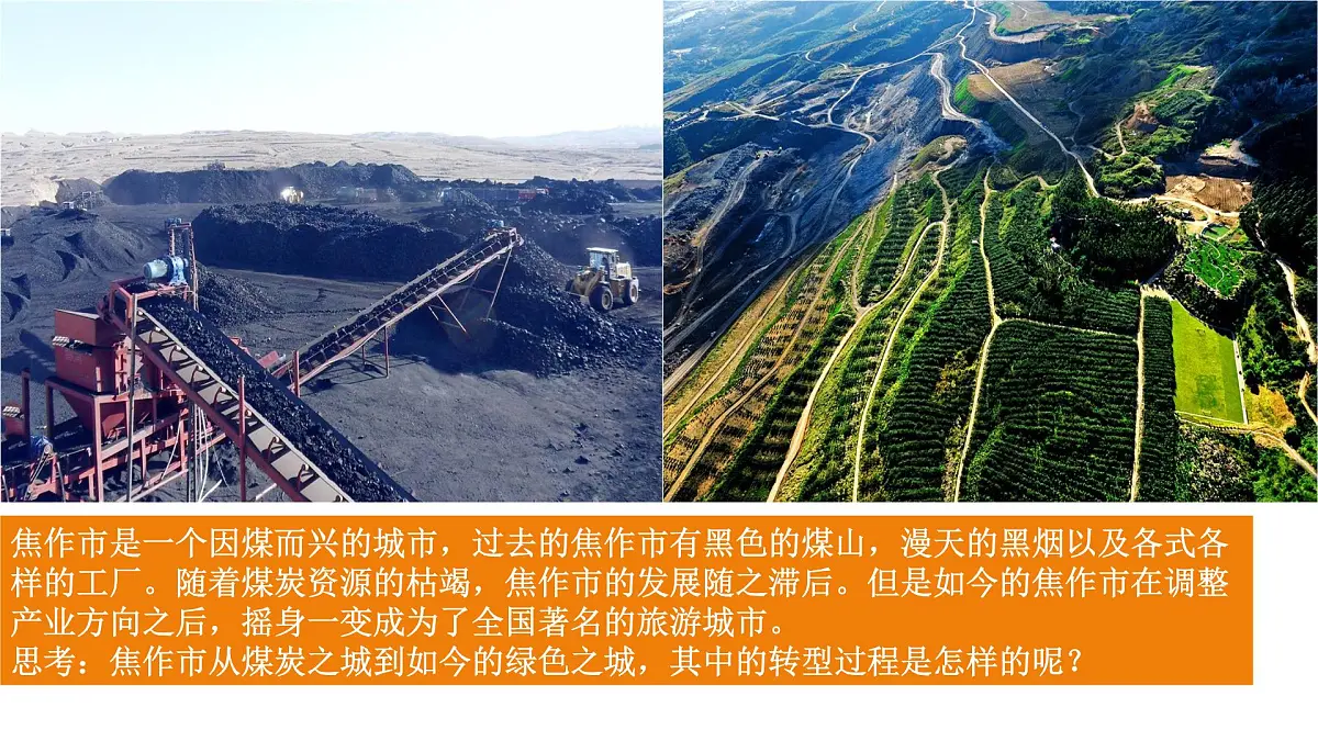 人教版高中地理选择性必修2 2-3《资源枯竭型城市的转型发展》课件第2页