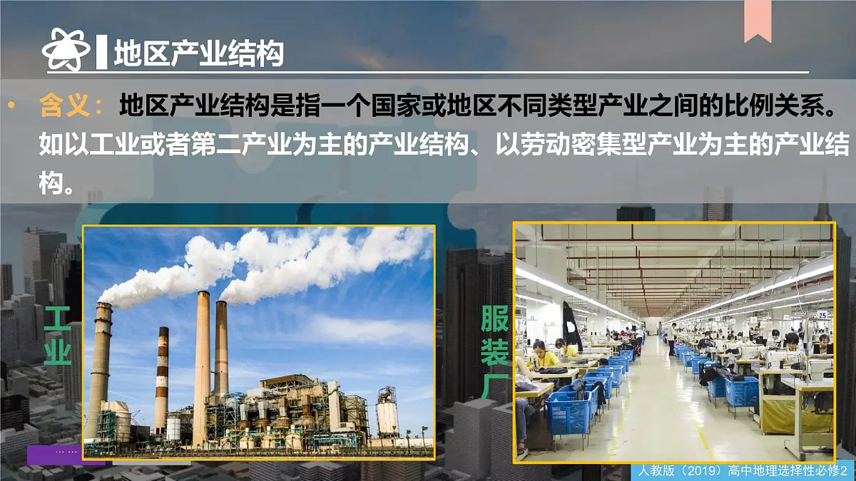 人教版高中地理选择性必修2 3-2地区产业结构变化(课件)第8页