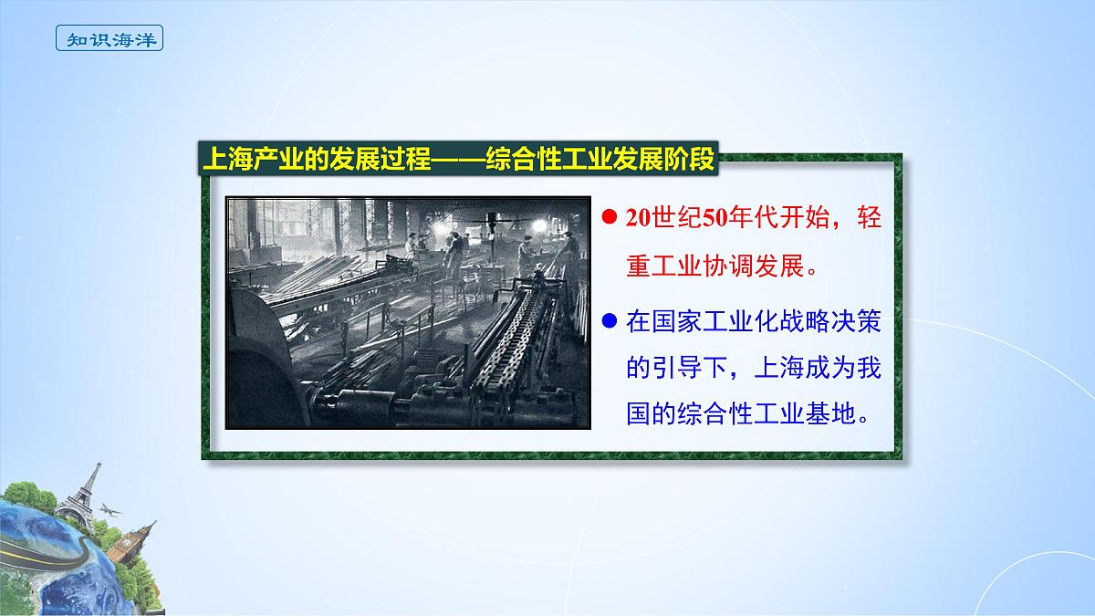 人教版高中地理选择性必修2 3-2课件《地区产业结构变化》第6页